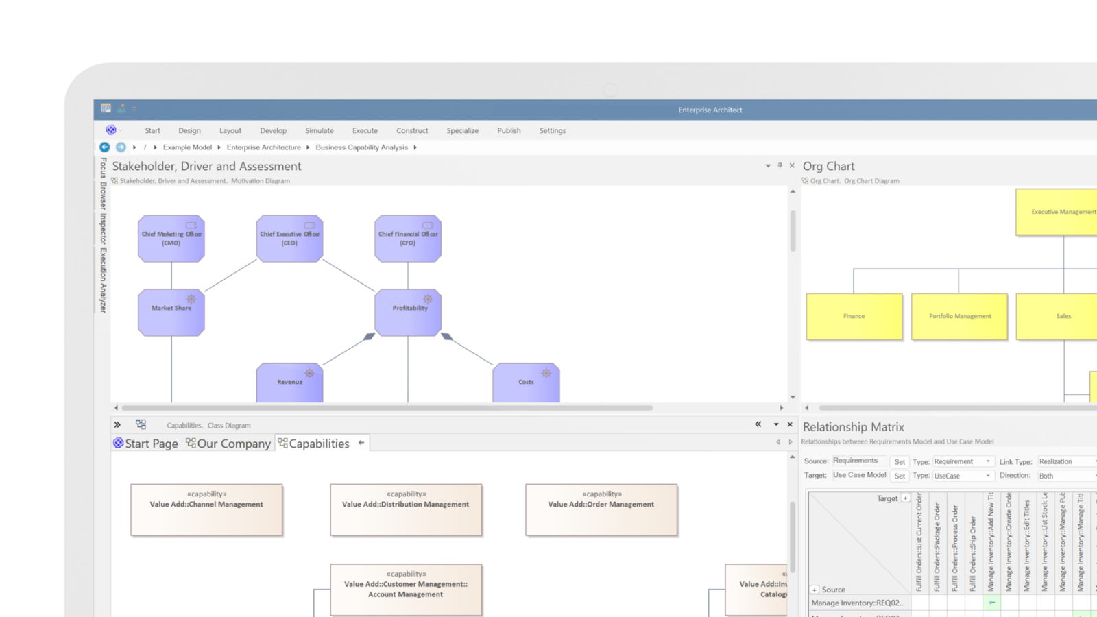 This is the Enterprise Architect Editions Image